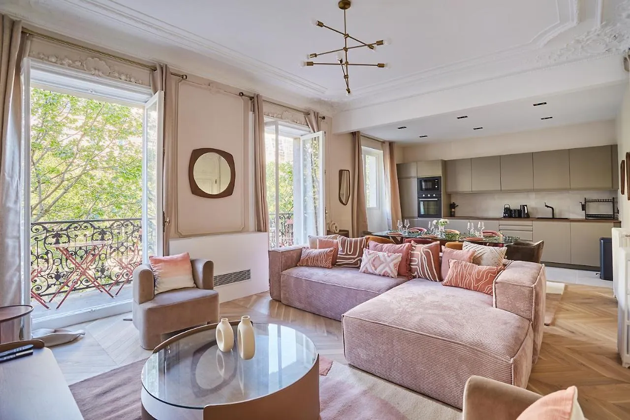 Apartment Concorde Madeleine By Studio Prestige Paříž