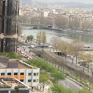 Family Seine & Spacious Flat 8min Walk To Eiffeltower Ac Paris