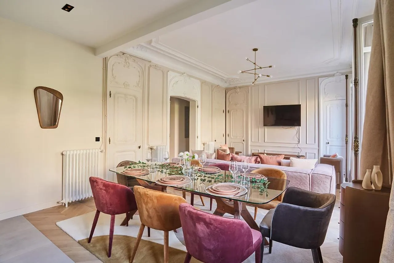 Apartment Concorde Madeleine By Studio Prestige Paris